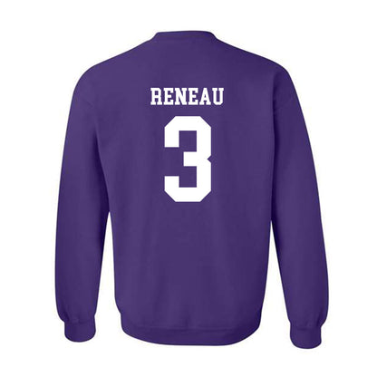 SFA - NCAA Softball : Chloe Reneau - Classic Shersey Crewneck Sweatshirt-1