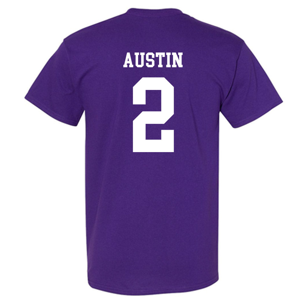 SFA - NCAA Football : Aaron Austin - Classic Shersey T-Shirt-1