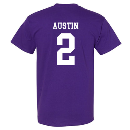 SFA - NCAA Football : Aaron Austin - Classic Shersey T-Shirt-1