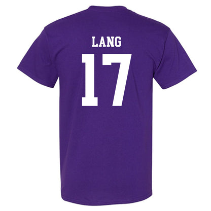 SFA - NCAA Football : Donovan Lang - Classic Shersey T-Shirt-1