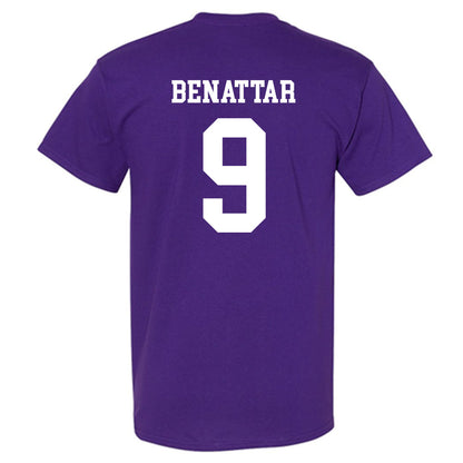 SFA - NCAA Baseball : Jackson Benattar - Classic Shersey T-Shirt-1