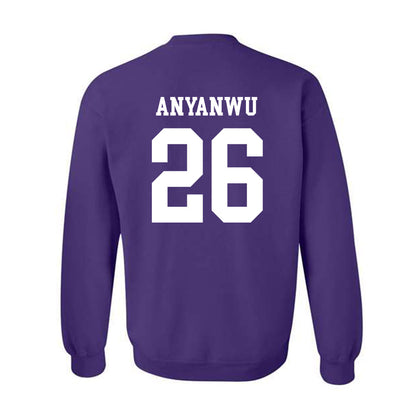 SFA - NCAA Football : Tony Anyanwu - Classic Shersey Crewneck Sweatshirt-1