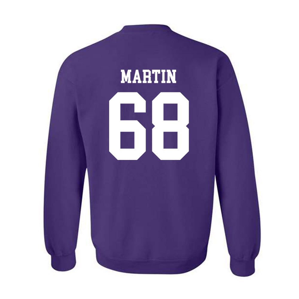 SFA - NCAA Football : Seth Martin - Classic Shersey Crewneck Sweatshirt-1