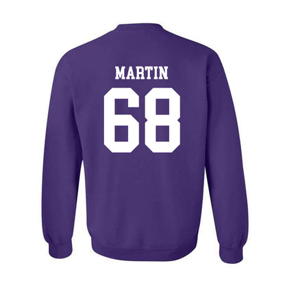 SFA - NCAA Football : Seth Martin - Classic Shersey Crewneck Sweatshirt-1