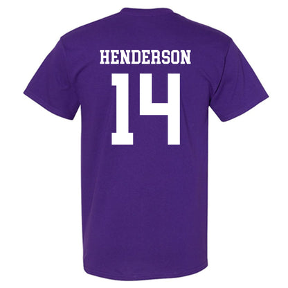 SFA - NCAA Women's Volleyball : Jordan henderson - Classic Shersey T-Shirt-1