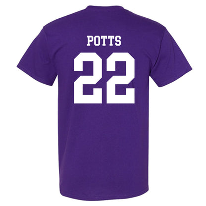 SFA - NCAA Football : Xavier Potts - Classic Shersey T-Shirt-1