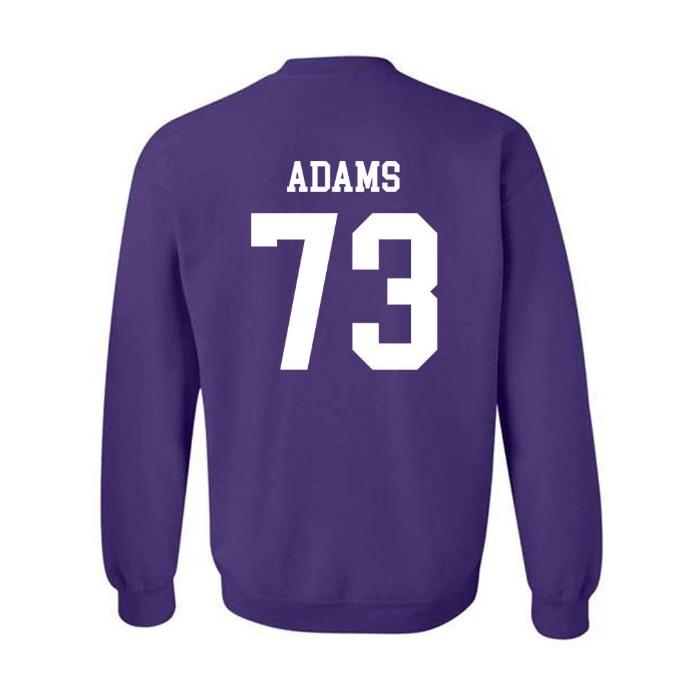 SFA - NCAA Football : Nate Adams - Classic Shersey Crewneck Sweatshirt-1