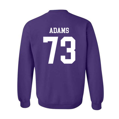 SFA - NCAA Football : Nate Adams - Classic Shersey Crewneck Sweatshirt-1