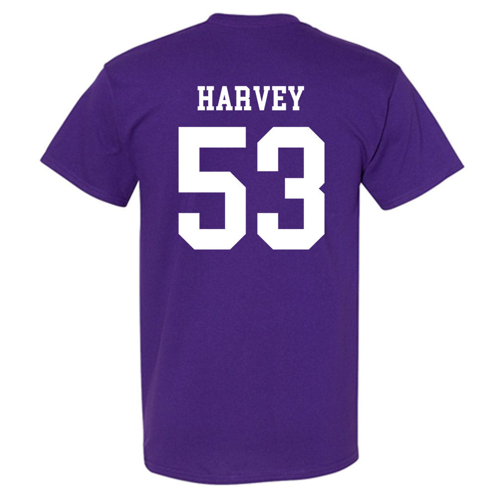 SFA - NCAA Football : Jamiah Harvey - Classic Shersey T-Shirt-1