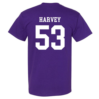 SFA - NCAA Football : Jamiah Harvey - Classic Shersey T-Shirt-1