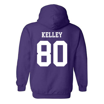 SFA - NCAA Football : Cameron Kelley - Classic Shersey Hooded Sweatshirt-1