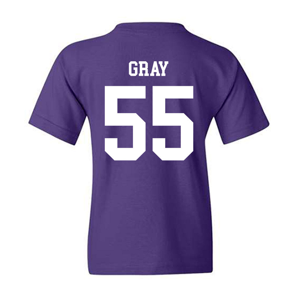 SFA - NCAA Football : Erik Gray - Classic Shersey Youth T-Shirt-1