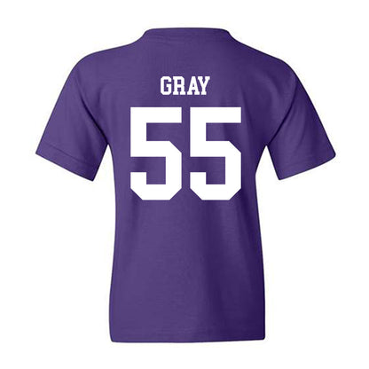 SFA - NCAA Football : Erik Gray - Classic Shersey Youth T-Shirt-1