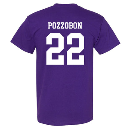 SFA - NCAA Football : Lachie Pozzobon - Classic Shersey T-Shirt-1