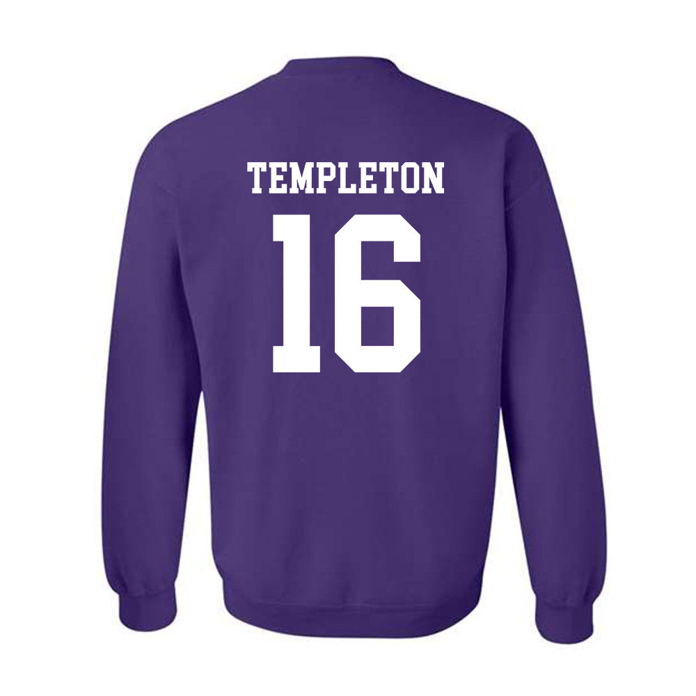 SFA - NCAA Baseball : Cody Templeton - Classic Shersey Crewneck Sweatshirt-1
