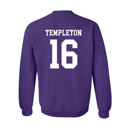 SFA - NCAA Baseball : Cody Templeton - Classic Shersey Crewneck Sweatshirt-1