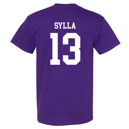 SFA - NCAA Men's Basketball : Thierno Sylla - Classic Shersey T-Shirt-1