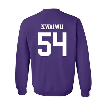 SFA - NCAA Football : Chimdia Nwaiwu - Classic Shersey Crewneck Sweatshirt-1