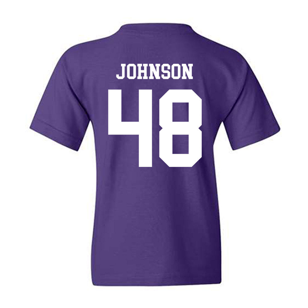 SFA - NCAA Football : Broderick Johnson - Classic Shersey Youth T-Shirt-1