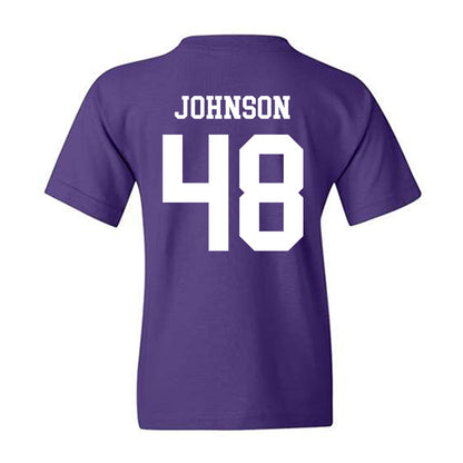 SFA - NCAA Football : Broderick Johnson - Classic Shersey Youth T-Shirt-1