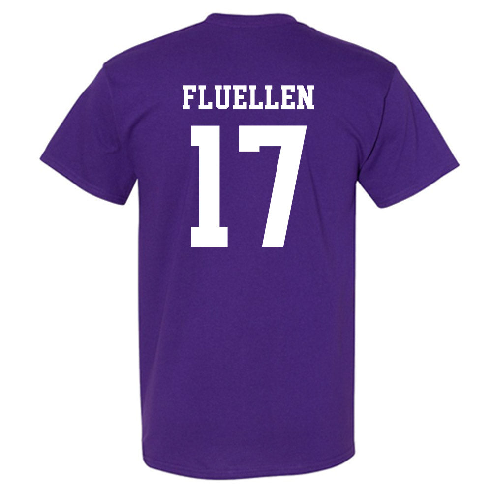 SFA - NCAA Football : Rohan Fluellen - Classic Shersey T-Shirt-1