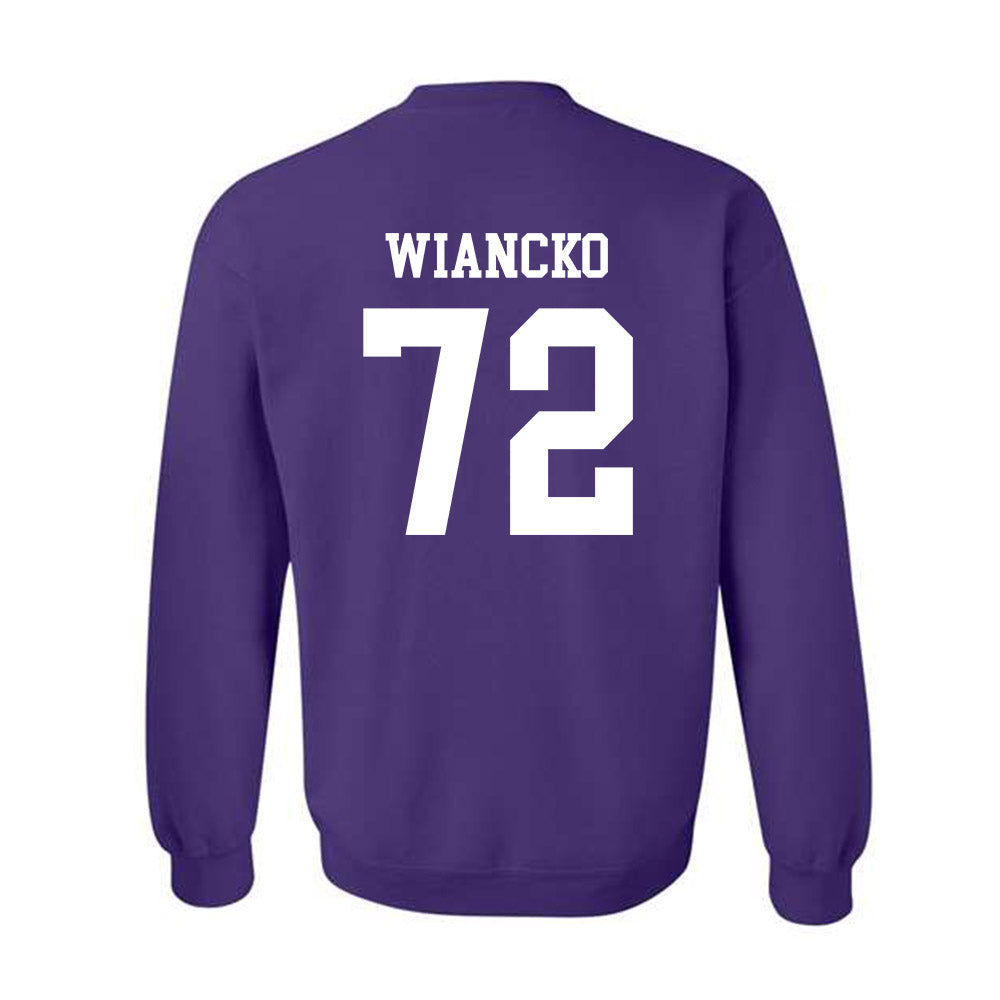 SFA - NCAA Football : Darren Wiancko - Classic Shersey Crewneck Sweatshirt-1