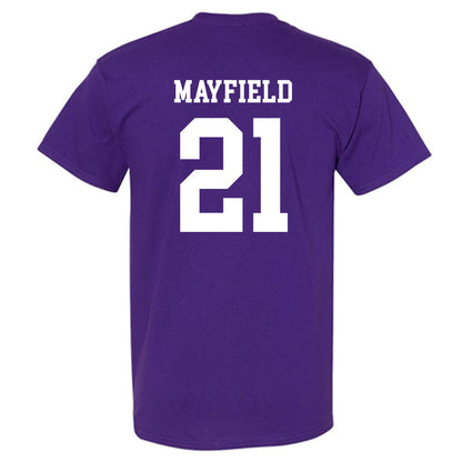 SFA - NCAA Football : Jayvin Mayfield - Classic Shersey T-Shirt-1