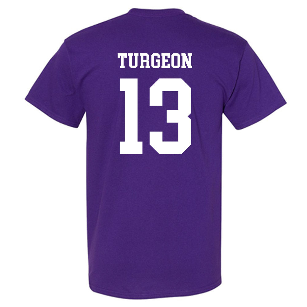 SFA - NCAA Baseball : Dante Turgeon - Classic Shersey T-Shirt-1