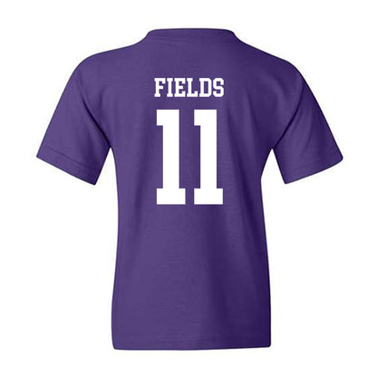 SFA - NCAA Football : Eli Fields - Classic Shersey Youth T-Shirt-1