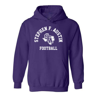SFA - NCAA Football : Jayvin Mayfield - Classic Shersey Hooded Sweatshirt-0