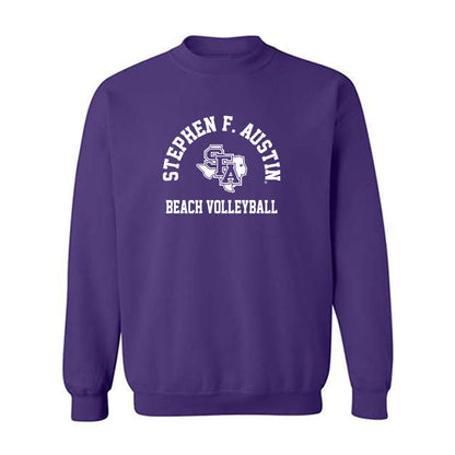 SFA - NCAA Beach Volleyball : Tessa Rogers - Classic Shersey Crewneck Sweatshirt-0