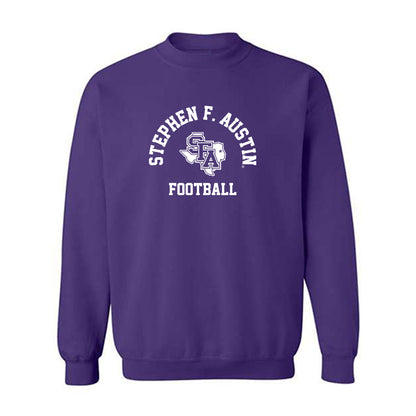 SFA - NCAA Football : Robert Keller - Classic Shersey Crewneck Sweatshirt-0