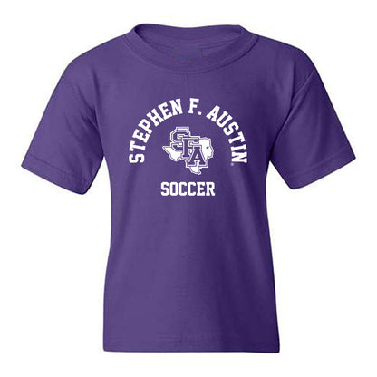 SFA - NCAA Women's Soccer : Alex Bayouth - Classic Shersey Youth T-Shirt-0