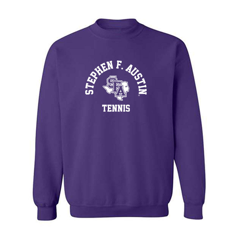 SFA - NCAA Women's Tennis : Antonella Taco Villarreal - Classic Shersey Crewneck Sweatshirt-0