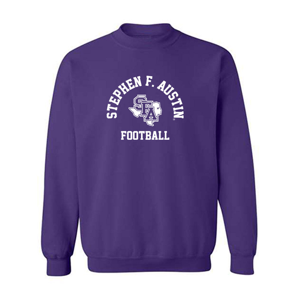 SFA - NCAA Football : Jerrale Powers - Classic Shersey Crewneck Sweatshirt-0