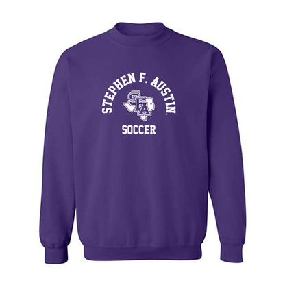 SFA - NCAA Women's Soccer : Alexis Miller - Classic Shersey Crewneck Sweatshirt-0