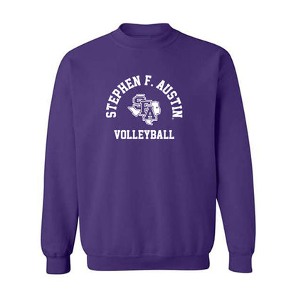 SFA - NCAA Women's Volleyball : Caroline Kahle - Classic Shersey Crewneck Sweatshirt-0