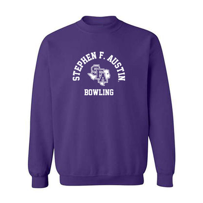 SFA - NCAA Women's Bowling : Carlen Gattenby - Classic Shersey Crewneck Sweatshirt-0