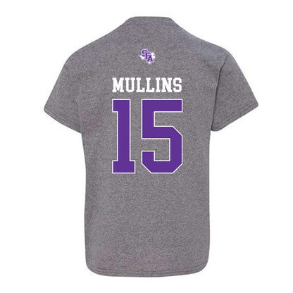 SFA - NCAA Baseball : Dalton Mullins - Youth T-Shirt-1