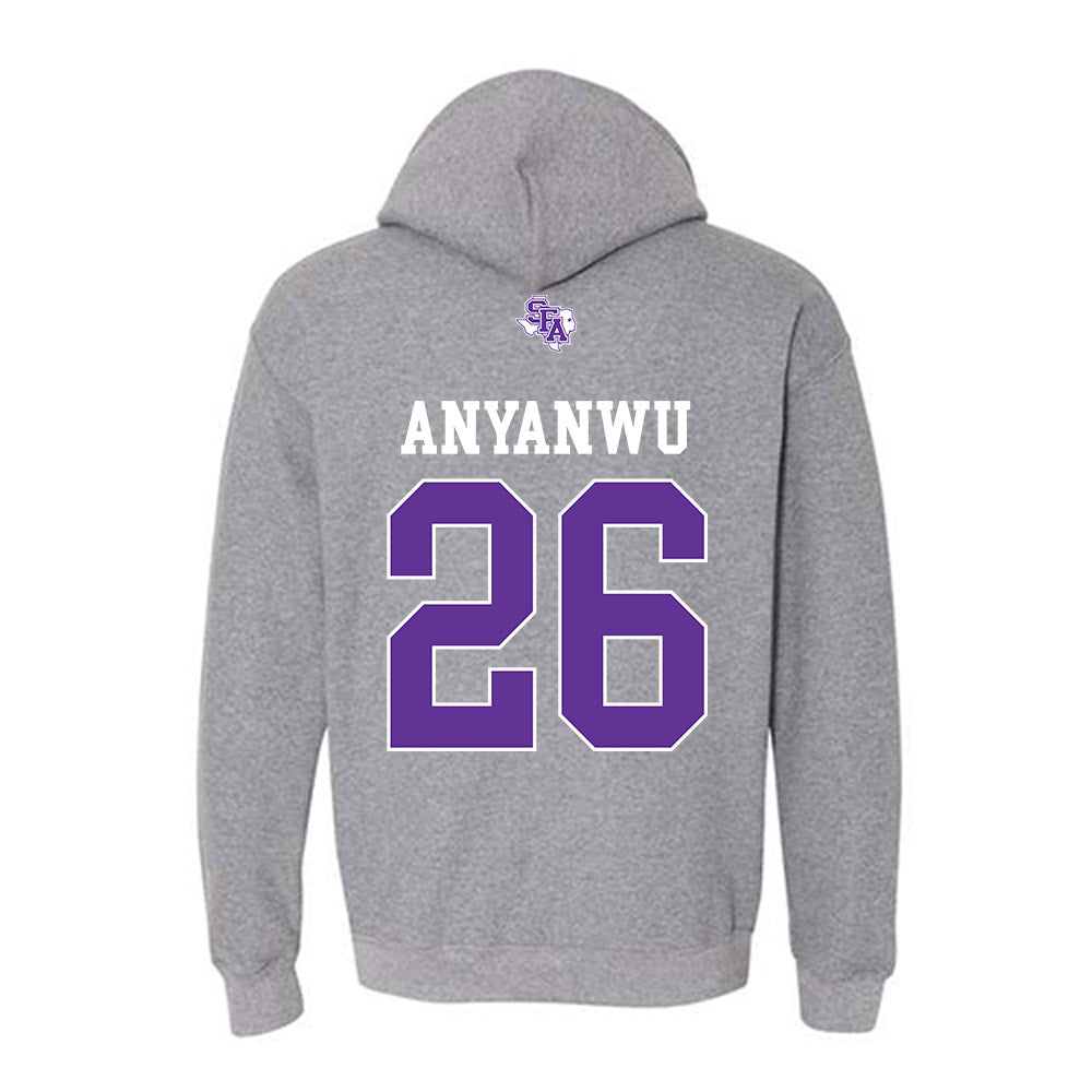 SFA - NCAA Football : Tony Anyanwu - Hooded Sweatshirt-1