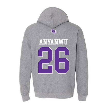 SFA - NCAA Football : Tony Anyanwu - Hooded Sweatshirt-1