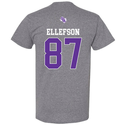 SFA - NCAA Football : Riley Ellefson - T-Shirt-1