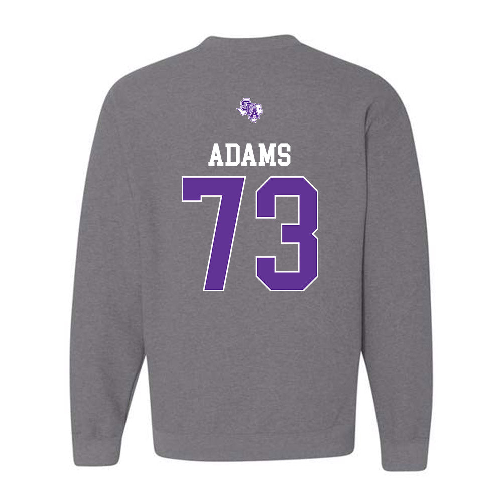 SFA - NCAA Football : Nate Adams - Crewneck Sweatshirt-1