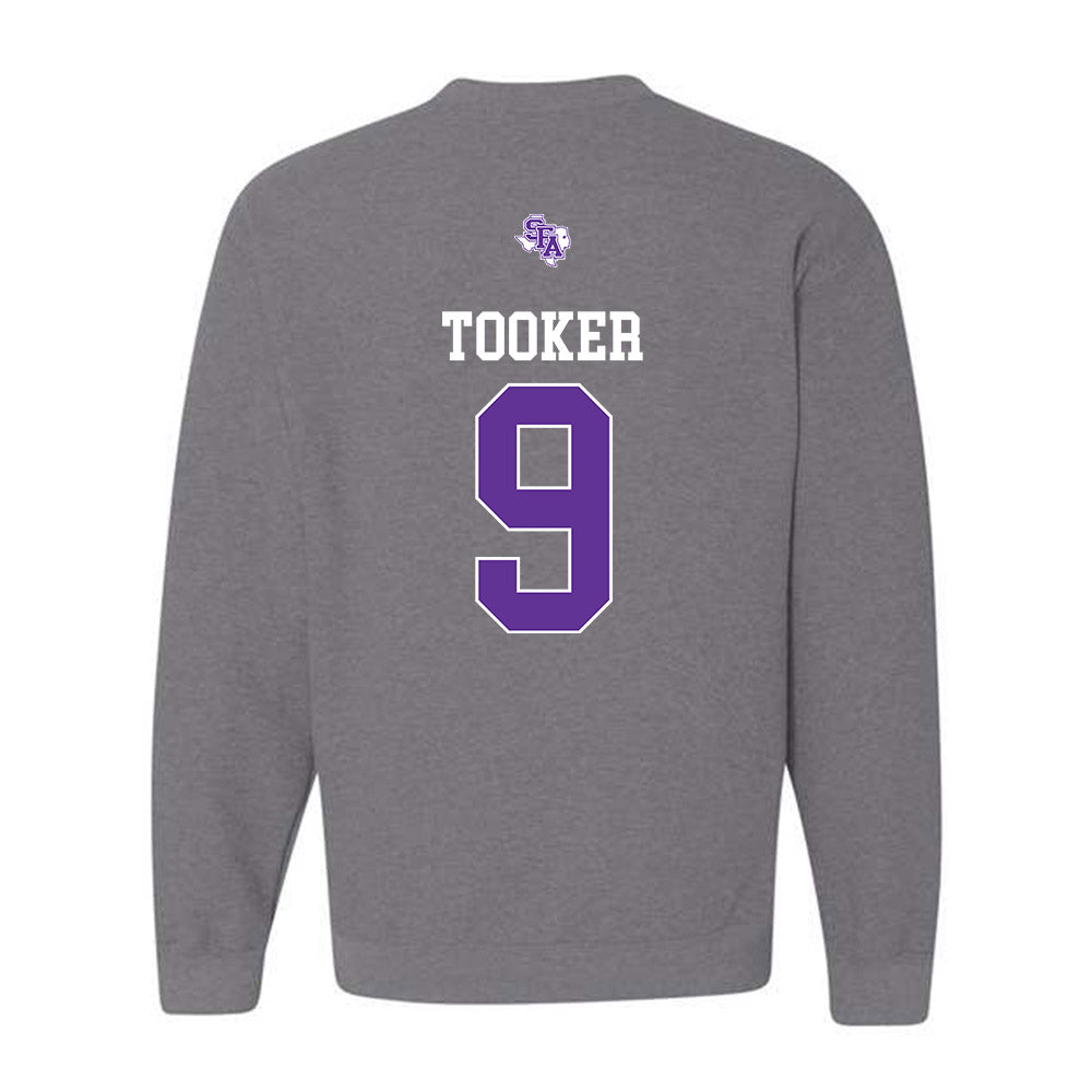 SFA - NCAA Football : Dylan Tooker - Crewneck Sweatshirt-1