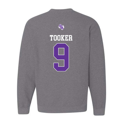 SFA - NCAA Football : Dylan Tooker - Crewneck Sweatshirt-1