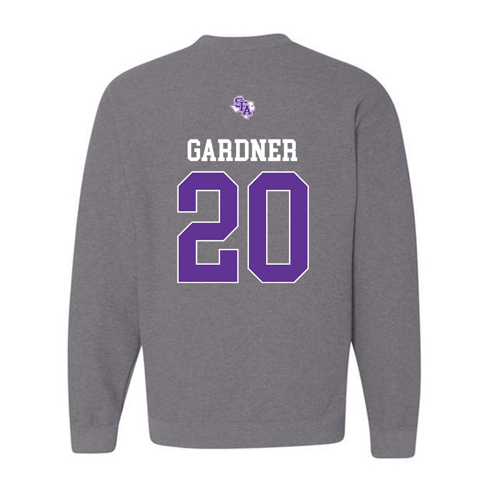 SFA - NCAA Women's Basketball : Makana Gardner - Crewneck Sweatshirt-1