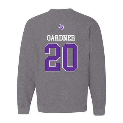 SFA - NCAA Women's Basketball : Makana Gardner - Crewneck Sweatshirt-1