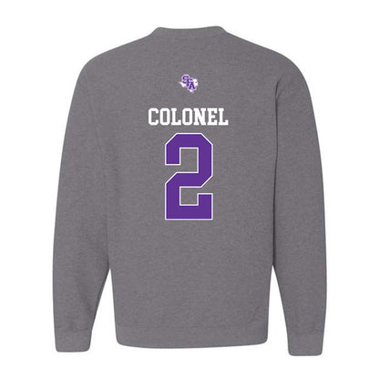 SFA - NCAA Men's Basketball : Jerald Colonel - Crewneck Sweatshirt-1