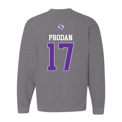 SFA - NCAA Beach Volleyball : Hailey Prodan - Crewneck Sweatshirt-1