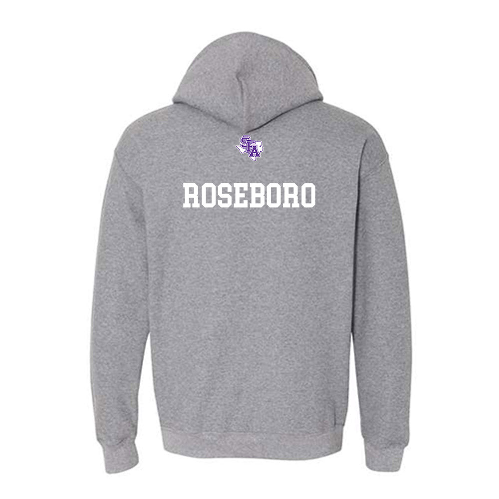 SFA - NCAA Men's Track & Field : Mason Roseboro - Hooded Sweatshirt-1